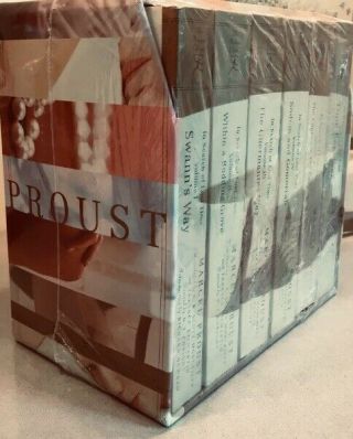 Marcel Proust (the Modern Library Proust 6 Vol : In Search Of Lost Time) Nib