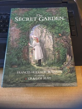 The Secret Garden,  Frances Hodgson Burnett,  Ill.  By Graham Rust,  1990 Hc Dh