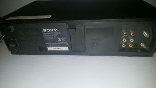 Sony SLV - N51 Hi - Fi 4 Head Video Cassette Recorder VHS VCR w/ Flash Rewind 5