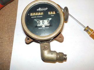 Stewart Vintage Speedometer 1916 Magnetic Type 102 Ford Model T With Swivel