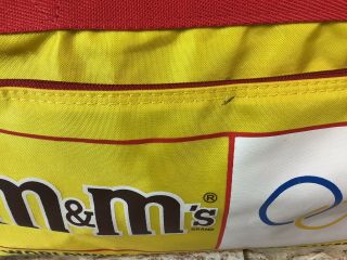 Vintage 1992 Barcelona Olympic Games Adidas M&M’s Colour block duffle bag yellow 3