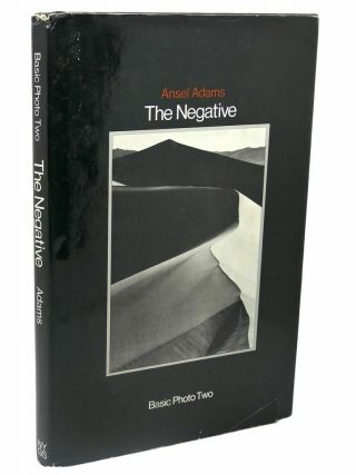Ansel Adams The Negative,  Book 2 : 1st Edition 1st Printing
