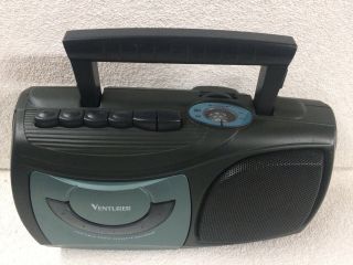 Venturer 9100 Portable battery and power Stereo Cassette Player/ Recorder 2