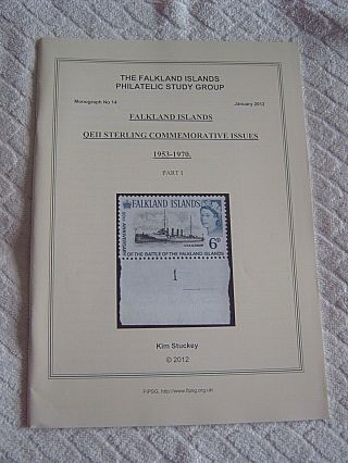 Falkland Islands Qeii Sterling Commemorative Issues 1953 - 1970 Part I - Fipsg