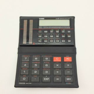 Casio Fx - 470 Solar Powered Scientific Calculator