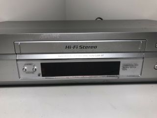 SONY SLV - N750 VHS PLAYER VIDEO CASSETTE RECORDER VCR Hi - Fi (NO REMOTE) 3