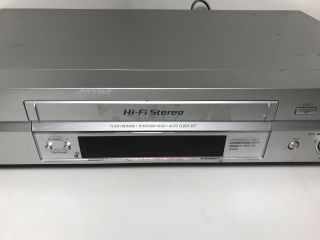 SONY SLV - N750 VHS PLAYER VIDEO CASSETTE RECORDER VCR Hi - Fi (NO REMOTE) 4