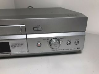 SONY SLV - N750 VHS PLAYER VIDEO CASSETTE RECORDER VCR Hi - Fi (NO REMOTE) 5