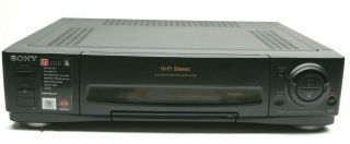 Sony Slv - 780hf Vcr Video Cassette Recorder Vhs Player