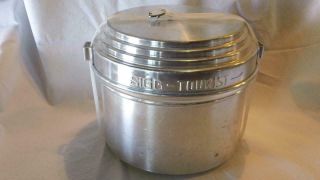 Vintage Swiss - Made Sigg Tourist Aluminum Cook Set (no Stove) -