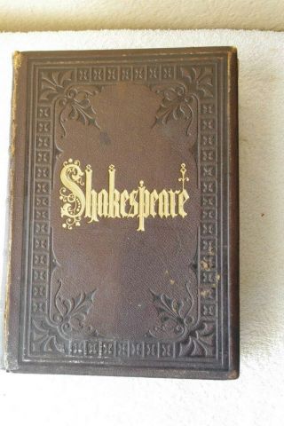 The Complete Of William Shakespeare,  1800 