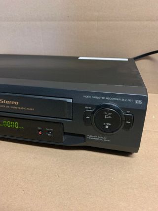 Sony SLV - N51 Hi - Fi 4 Head Video Cassette Recorder VHS VCR no remote 2