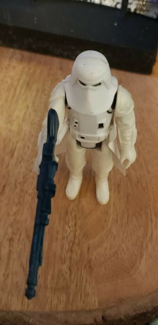 Vintage 1980 Kenner Star Wars Imperial Stormtrooper Hoth Snowtrooper Complete