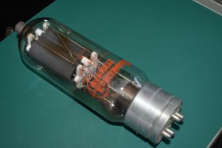 One General Electronics Jan 805 Audio Transmitter Receiver Vacuum Tube