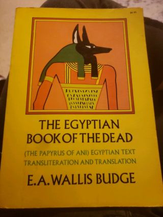 Egypt: The Egyptian Book Of The Dead (1967,  Paperback)