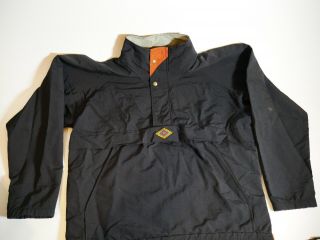 Vintage Cannondale Cycling Jacket Coat Anorak Made In Usa Retro Bike Mens Sz L