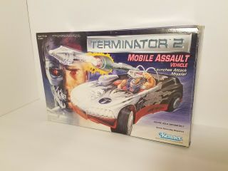 Kenner Terminator 2 Mobile Assault Vehicle Toy Car Vintage