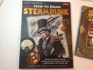 2 X Books On Steampunk.  Really Lovely
