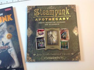 2 x books on STEAMPUNK.  really lovely 2