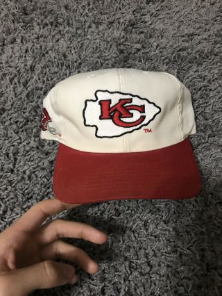 Vintage Kansas City Chiefs Snapback Annco 90s Vintage Kc Chiefs Snapback Hat