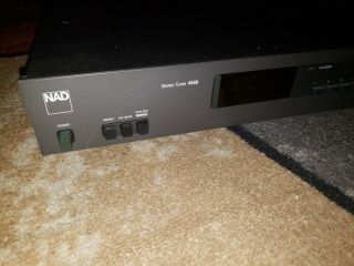 Vintage NAD Electronics 4155 Stereo AM/FM Tuner Home Audio Equipment 2