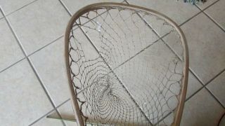 Vintage Horrocks - Ibbotson Wood Fishing/Landing Net - 23 3/4 