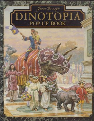 Fine Hc 1993 First Ed James Gurney Dinotopia Pop Up Michael Welply Rodger Smith