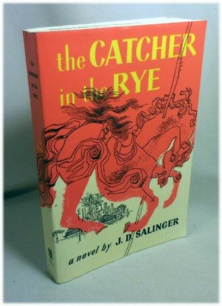 J.  D.  Salinger The Catcher In The Rye 2010