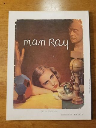 1979 PHOTOGRAPHS BY MAN RAY 105 1920 - 1934 ART BOOK 2