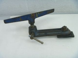 Tool Rest Assembly 9 - 332 - B From Vintage Sears Dunlap Wood Lathe Slide