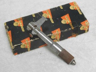 Vintage Brown & Sharpe No 252 Inside Micrometer With Case