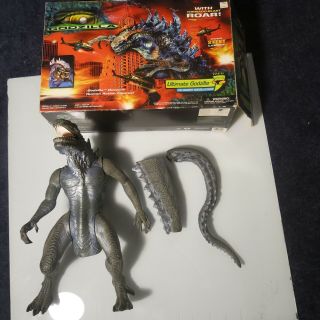 1998 Trendmasters Ultimate Electronic Godzilla Vintage Toy