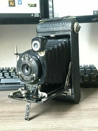 Antique Eastman Kodak No.  1 Pocket Camera A120 Film Vintage