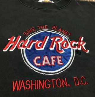 Vintage Hard Rock Cafe Sweatshirt Large