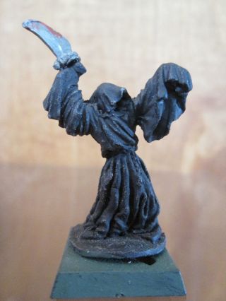 Warhammer Game Figure,  Painted Undead Wraith,  Reaper Vintage Metal Miniature
