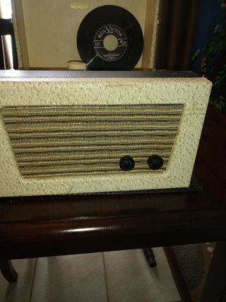 RCA VICTOR PORTABLE RECORD PLAYER PHONOGRAPH 2
