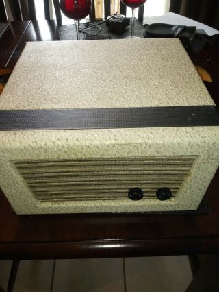 RCA VICTOR PORTABLE RECORD PLAYER PHONOGRAPH 6
