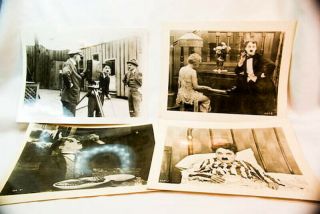 Vintage Charlie Chaplin Hollywood Movie Photos