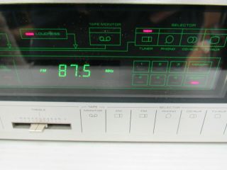 Realistic STA - 780 Digital Synthesized AM\FM Stereo Receiver 4867K 4