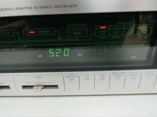 Realistic STA - 780 Digital Synthesized AM\FM Stereo Receiver 4867K 5