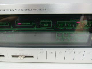 Realistic STA - 780 Digital Synthesized AM\FM Stereo Receiver 4867K 6