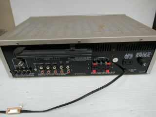Realistic STA - 780 Digital Synthesized AM\FM Stereo Receiver 4867K 8