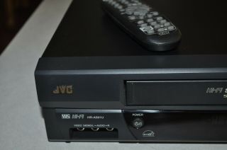 JVC HR - A591U VCR VHS 4 Head Hi - Fi Stereo Video Cassette Recorder Player 2
