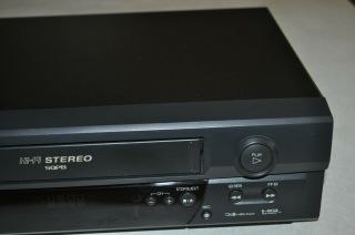 JVC HR - A591U VCR VHS 4 Head Hi - Fi Stereo Video Cassette Recorder Player 3