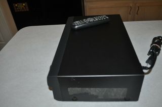 JVC HR - A591U VCR VHS 4 Head Hi - Fi Stereo Video Cassette Recorder Player 5