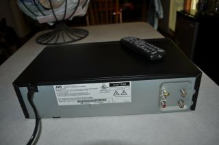JVC HR - A591U VCR VHS 4 Head Hi - Fi Stereo Video Cassette Recorder Player 7