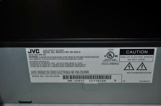 JVC HR - A591U VCR VHS 4 Head Hi - Fi Stereo Video Cassette Recorder Player 8