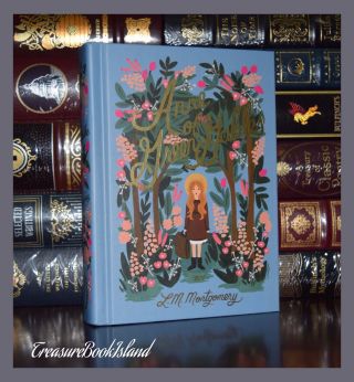 Anne Of Green Gables By L.  M.  Montgomery Gift Hardcover