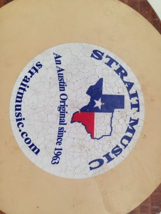 Vintage Snare Drum Practice Pad Rattle - n - Roll Austin Texas Live Music Capitol 4