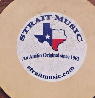 Vintage Snare Drum Practice Pad Rattle - n - Roll Austin Texas Live Music Capitol 5